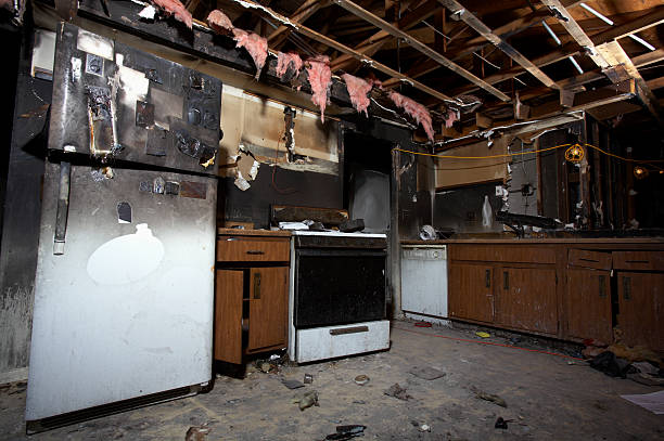 Licensed Emergency Fire Cleanup service in Lewistown, MT - Meridian Smoke Damage